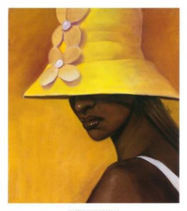 Yellow Hat, by Laurie Cooper